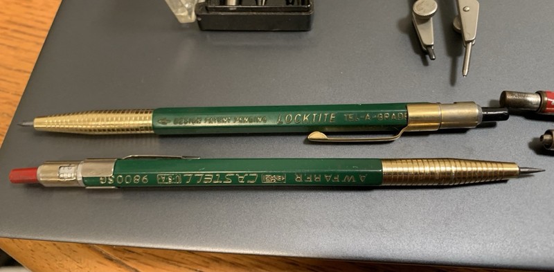 Vintage Drafting tools AW Faber Castell vintage gallery