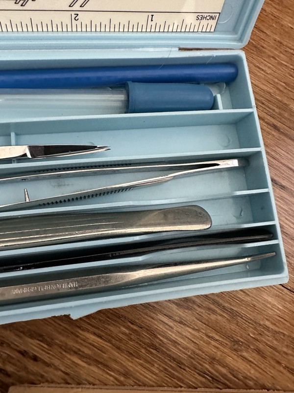 Dissecting Kits Vintage Set of 2 In Cases gallery