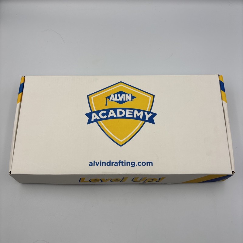 ALVIN Academy 10-Piece Drafting Design Launch Kit Tools Geometry Set New Openbox