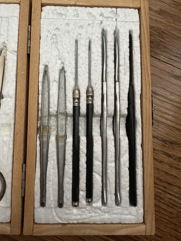 Dissecting Kits Vintage Set of 2 In Cases gallery
