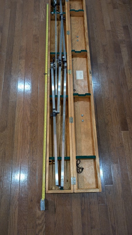 Vintage Keuffel & Esser Precision Large Suspended Pantograph # 1123