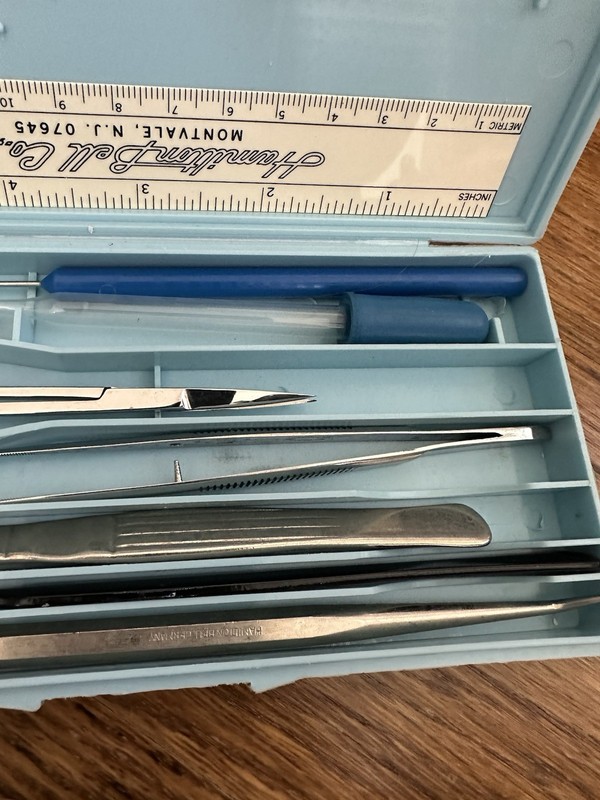 Dissecting Kits Vintage Set of 2 In Cases gallery