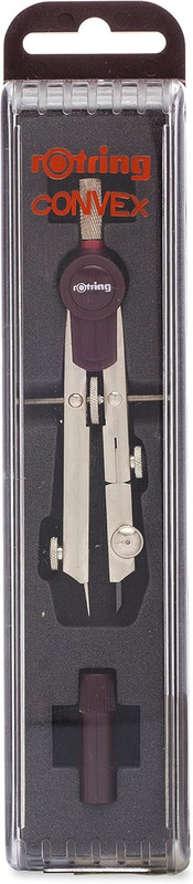 Rotring Small Bow Compass, 4-1/2 Inches Long, 1 Each (39531123)