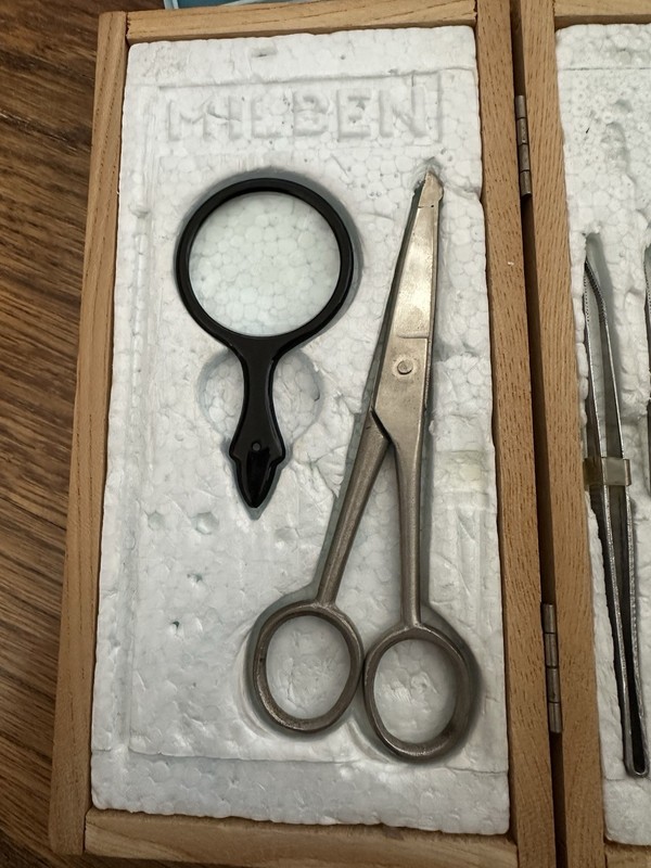 Dissecting Kits Vintage Set of 2 In Cases gallery