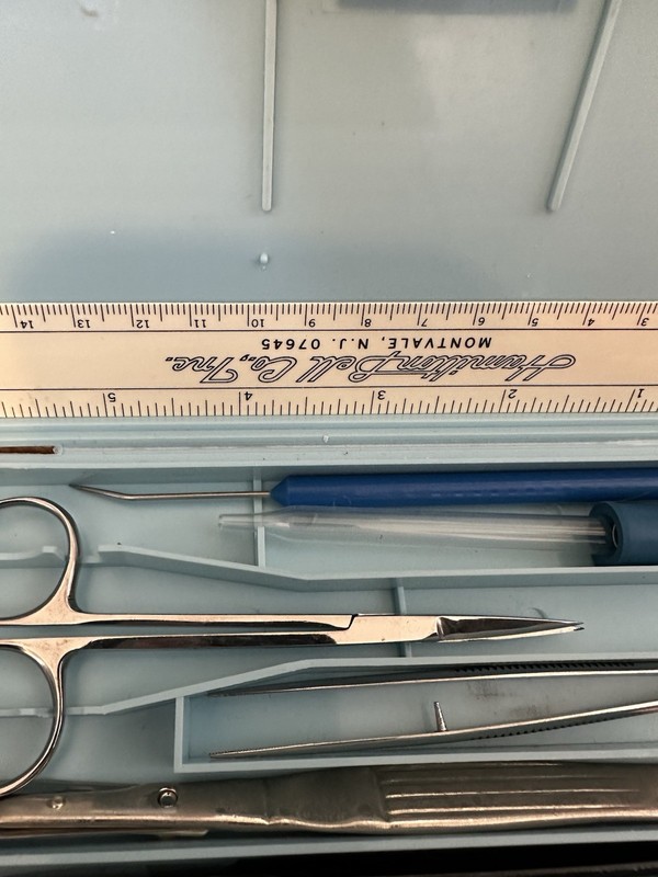 Dissecting Kits Vintage Set of 2 In Cases gallery