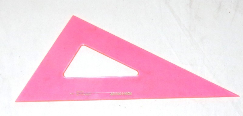 Koh-I-Noor 7205F-10 Acrylic Template