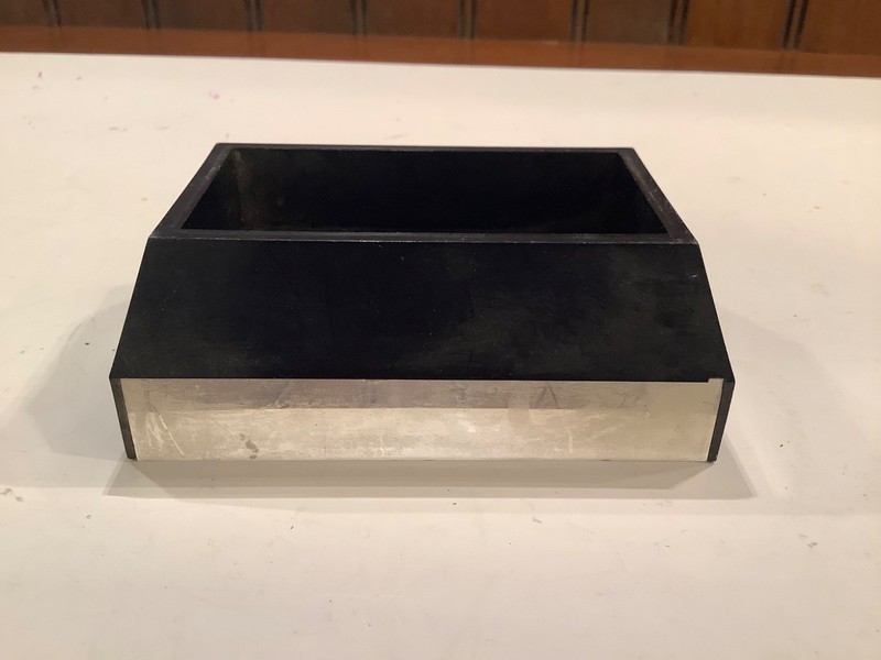 Vintage Günther Rochelt Design Acrylic Desk Organizer – West Germany -MoMA Style
