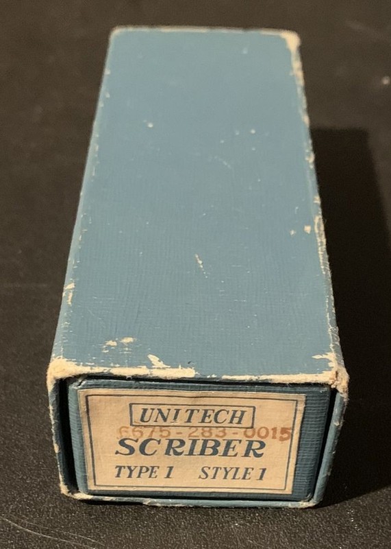 Vintage UNITECH LETTERING SCRIBER (T4)