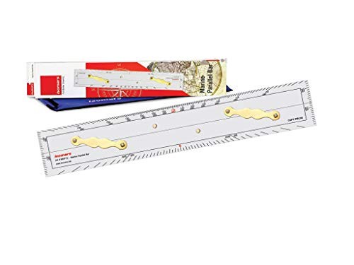 18 Inch Marine Parallel Bar Acrylic Clear Nautical Navigation Plotting Ruler gallery