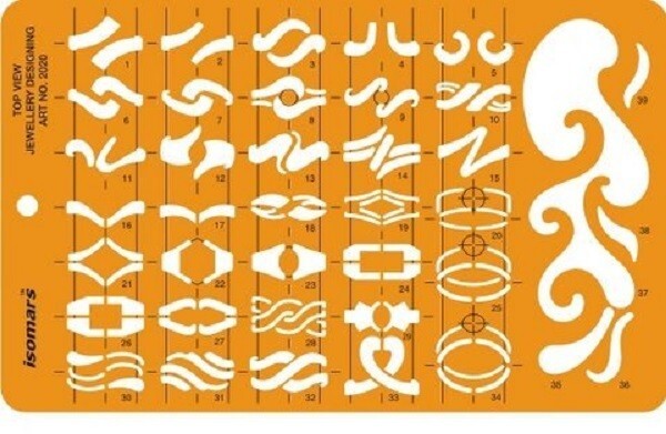 Isomars Fancy Ring Design template for Jewellery Designing gallery
