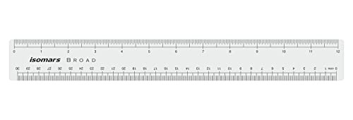 Drafting Set Squares Kit 10" 12" Scale 12" Protractor 360° Clear Rulers Set of 4 gallery