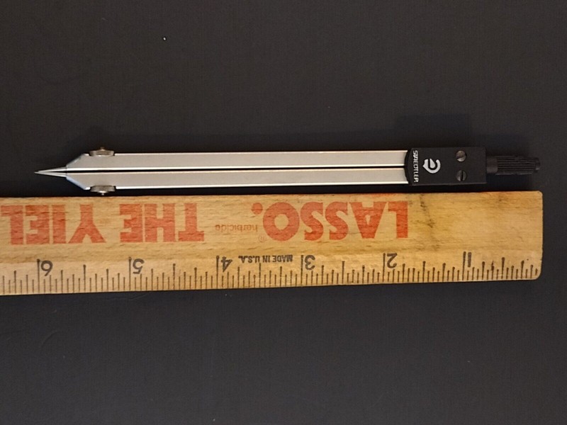 Vintage Lot Of 2 Staedtler Mars Drafting Compass Tools 551 40 Germany gallery