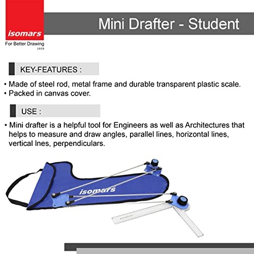 Mini Drafter for Students Engineering Drawing Tool Adjustable Drafting Arm gallery