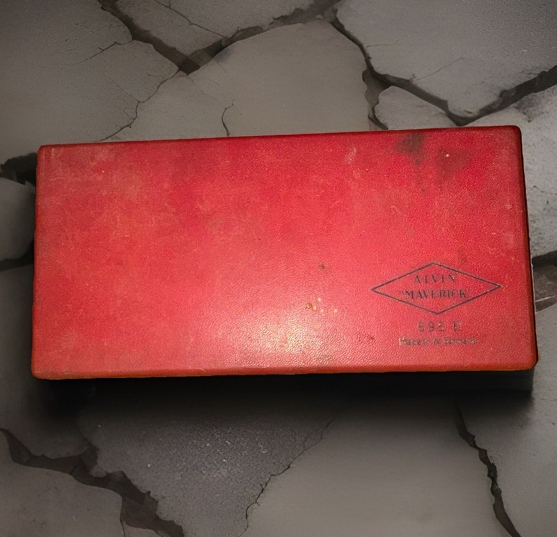 Vintage Alvin “Maverick” Draftsman Set No. 895E (Not Complete)