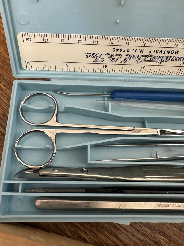 Dissecting Kits Vintage Set of 2 In Cases gallery