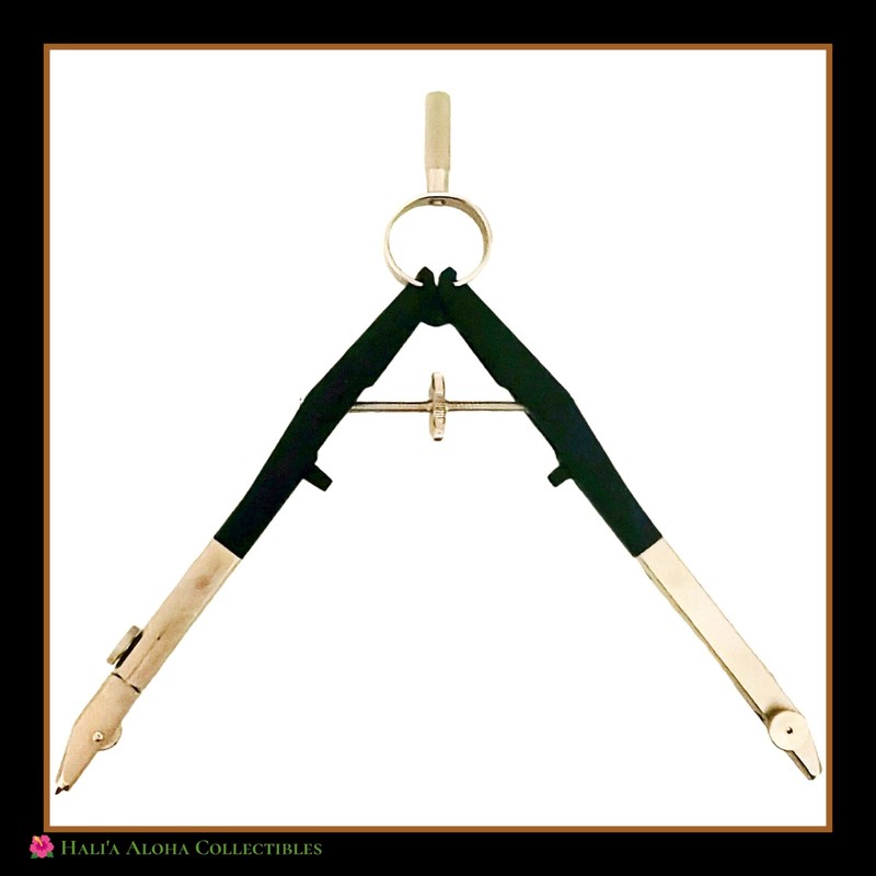 VINTAGE '73 German Staedtler Mars Comfort 556 00 Precision Compass Drafting Tool gallery
