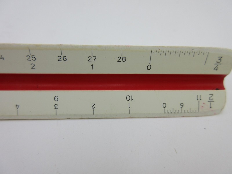 Vintage A.W. Faber Castell 853/Z2 Made In Germany Triangle Ruler Architect gallery
