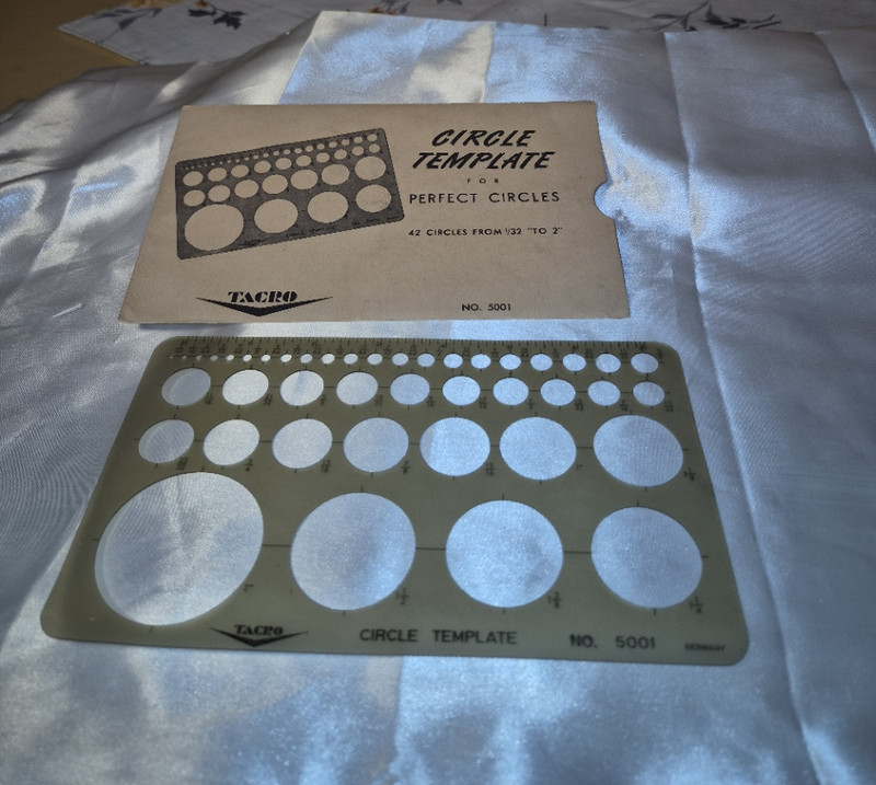 Vintage Drafting Template Lot – RAPIDesign, Timely, Tacro, Ames Lettering Guide gallery