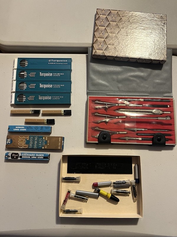 Gramercy 1720 + Lead Lot Vintage Eagle, Eberhard Faber, Pentel, Staedtler Point gallery