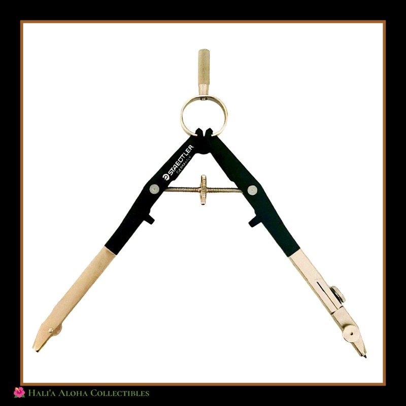 VINTAGE '73 German Staedtler Mars Comfort 556 00 Precision Compass Drafting Tool gallery