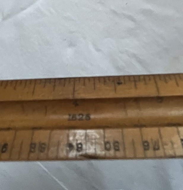 Vtg Dietzgen 1626 Wood 3-Sided Triangular 12 3/4” Drafting Ruler gallery