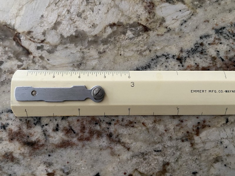 Emmert Mfg Co Waynesboro, Penna. Drafting Machine Scale - 12-inch scales 1.5 & 3 gallery