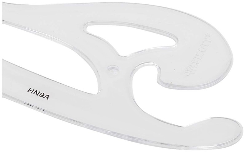 LetterCraft French Plastic Curve Set, Set of 4(FC-4) gallery