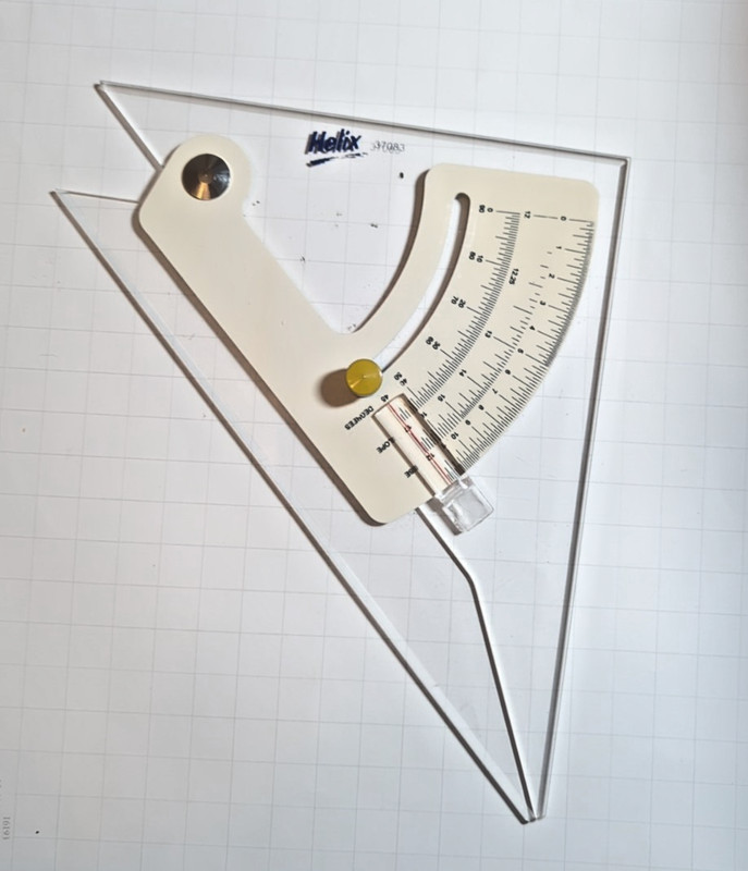 Helix Professional Adjustable Triangle 37083