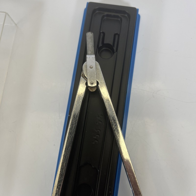 STAEDTLER MARS SUPERBOW Divider Compas & Pointe 553 55 W/Case gallery