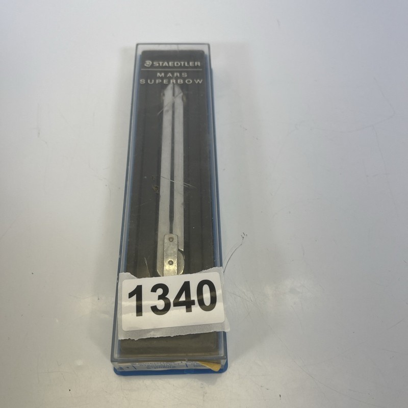 STAEDTLER MARS SUPERBOW Divider Compas & Pointe 553 55 W/Case gallery
