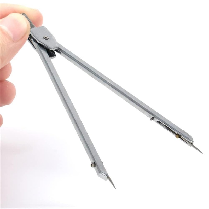 Professional Math Geometry Drawing Compass Metal Precision For Drafting gallery