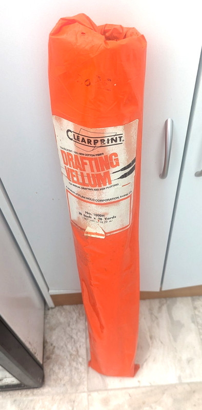 30" Drafting Vellum No. 1000H