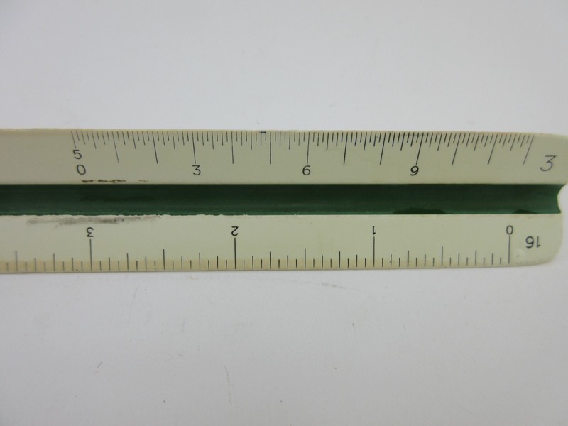 Vintage A.W. Faber Castell 853/Z2 Made In Germany Triangle Ruler Architect gallery