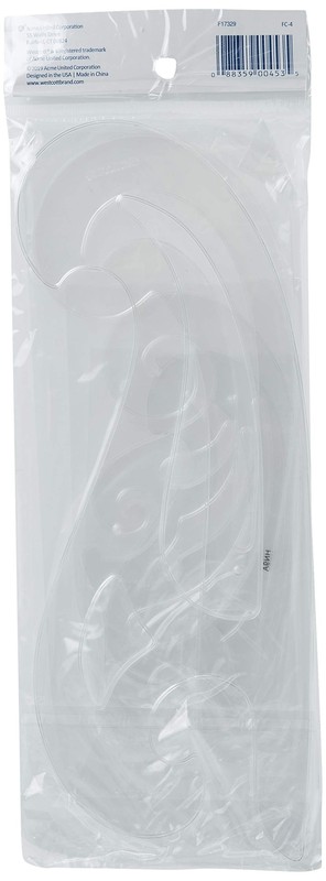 LetterCraft French Plastic Curve Set Set of 4FC-4 gallery