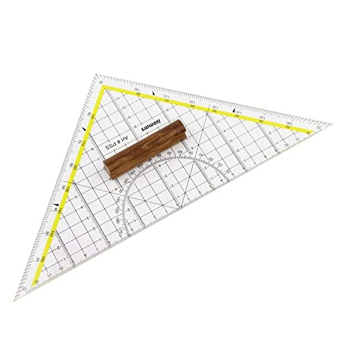 12" Set Square Acrylic Drafting Triangle Ruler Accurate Marking Engineering Tool gallery