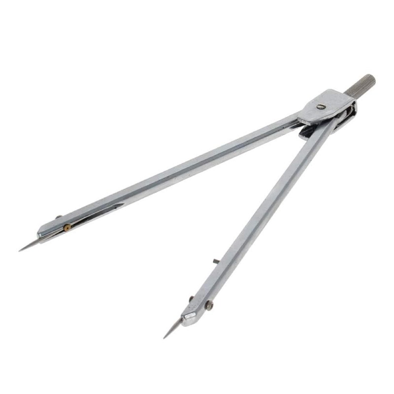 Professional Math Geometry Drawing Compass Metal Precision For Drafting