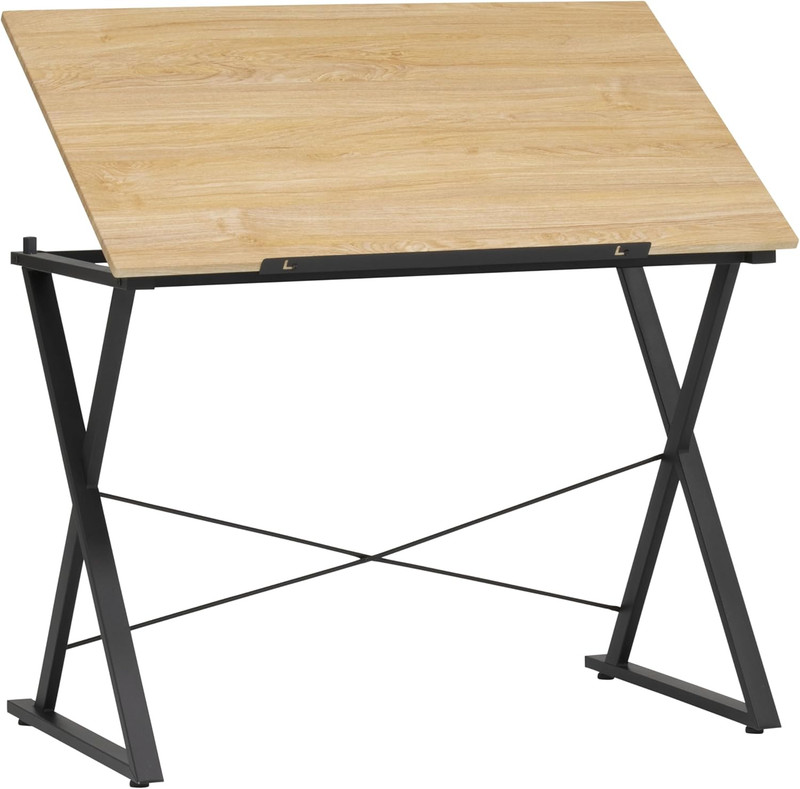 Axiom II 42″ Adjustable Drawing/Drafting Table for Creative Projects