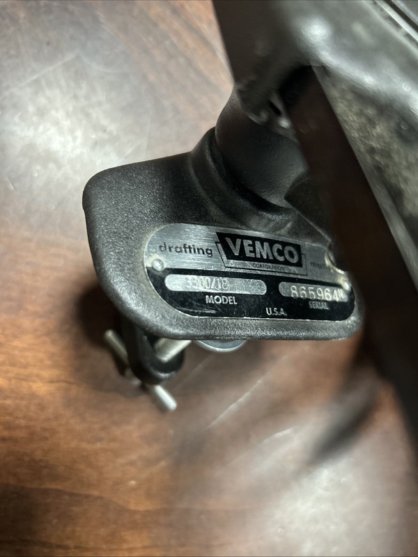 VEMCO 3300 18" Detailer Drafting Machine gallery