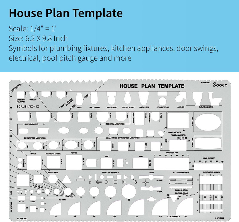 Sooez Architectural Templates, House Plan, Interior Design and Furniture Templat gallery