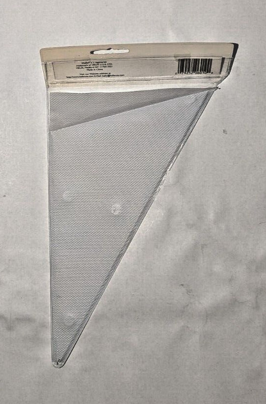 Helix Acrylic Triangle. 10” with 60 Degree 06010 gallery