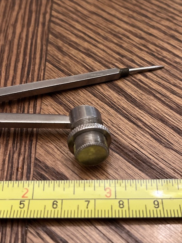Vintage GEYER Drafting Compass Made in England FREE SHIPPING gallery