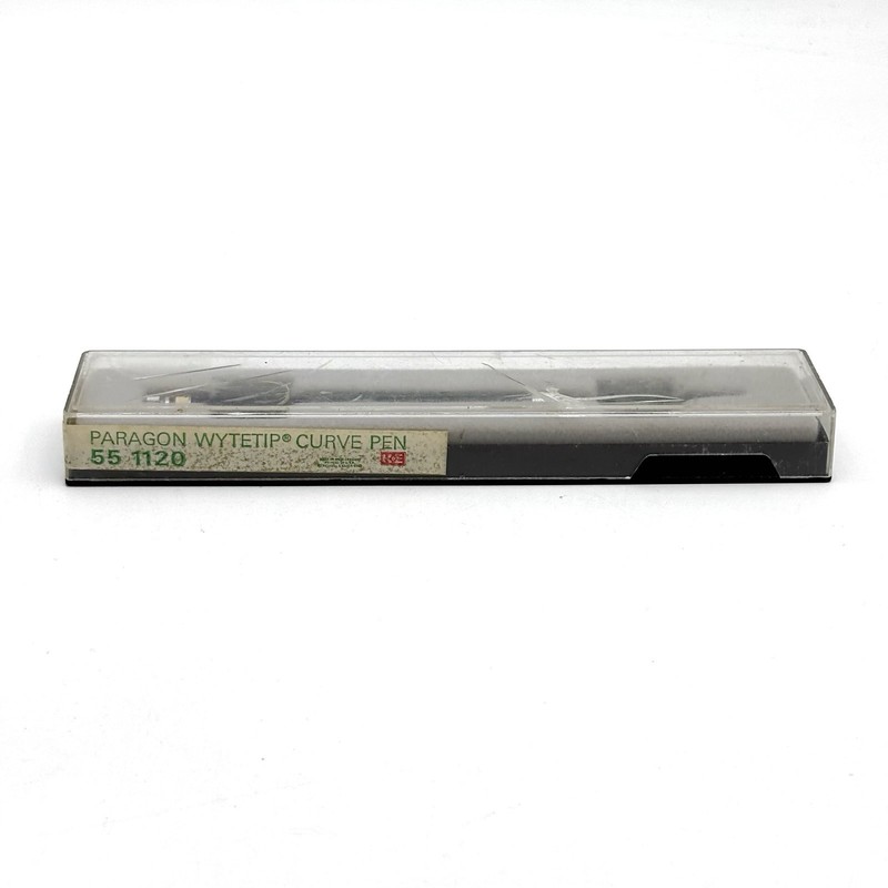 Keuffel and Esser K&E Paragon Wytetip Curve Pen 55 1120 Stainless Steel Blade gallery