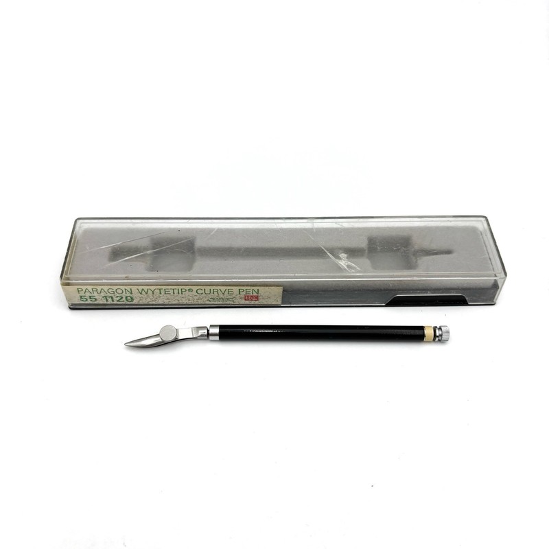 Keuffel and Esser K&E Paragon Wytetip Curve Pen 55 1120 Stainless Steel Blade