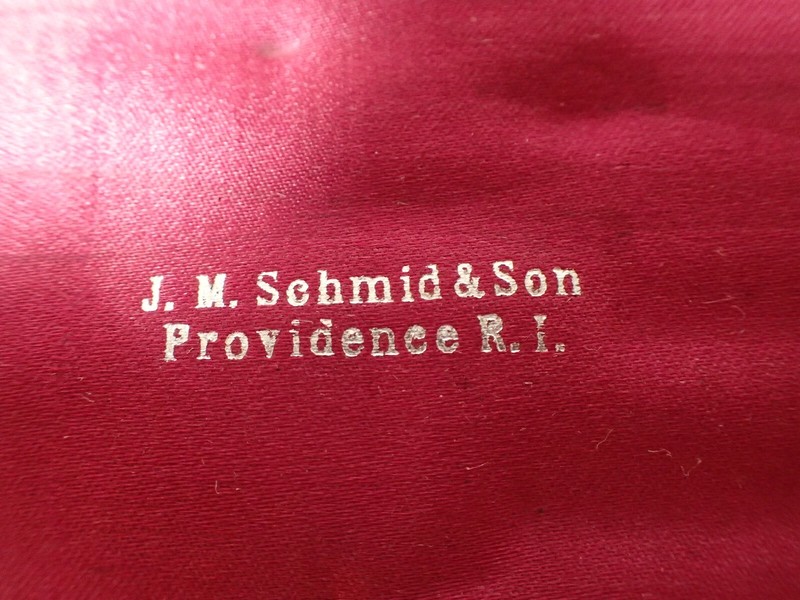 Vintage J. M. Schmid & Son Complete Drafting Set Technical Drawing Set gallery