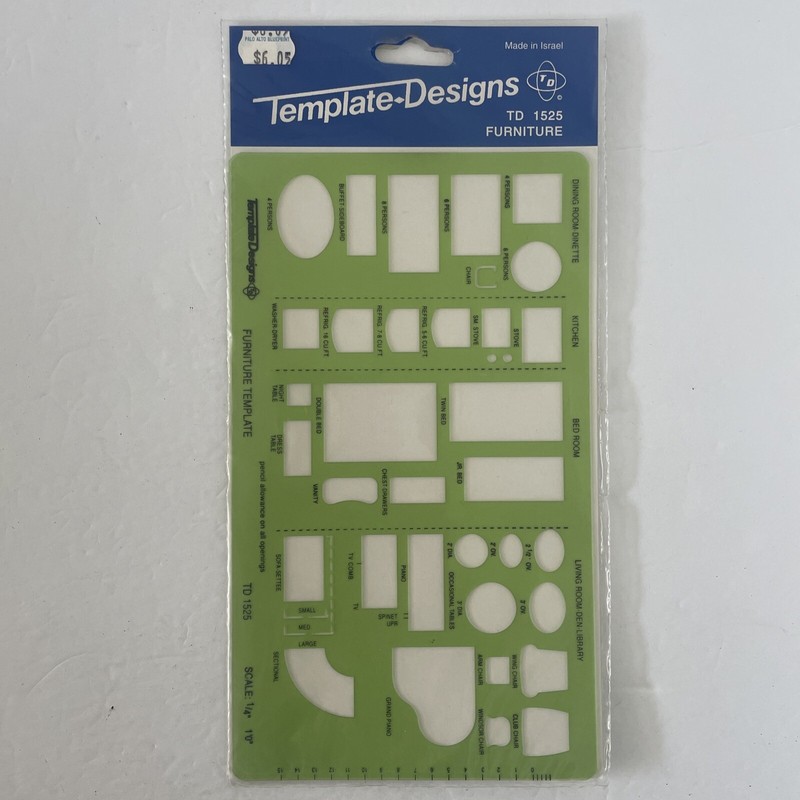 Templates Designs TD 1525 Furniture