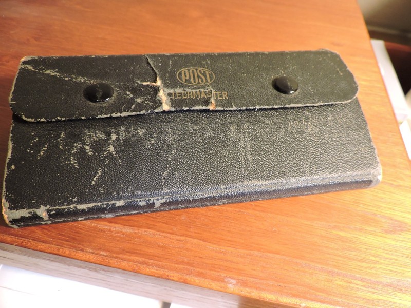 Vintage Post Techmaster 4211 Drafting Instruments Made In Germany READ