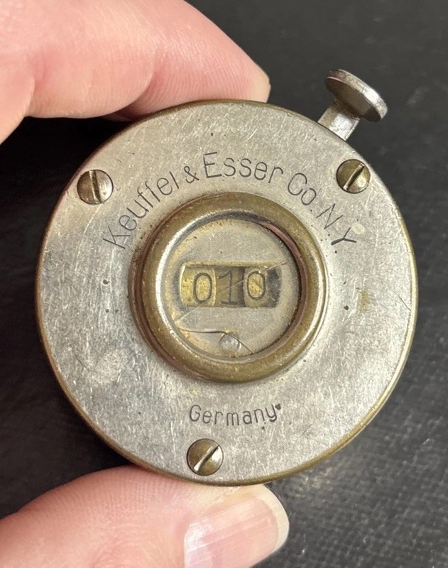 Vintage Keuffel & Esser K&E Counter Clicker Germany