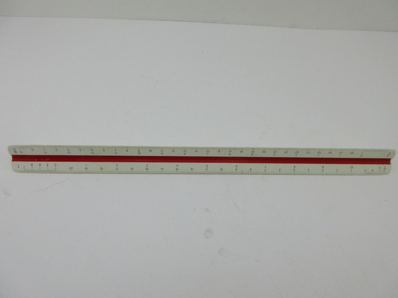 Vintage A.W. Faber Castell 853/Z2 Made In Germany Triangle Ruler Architect gallery