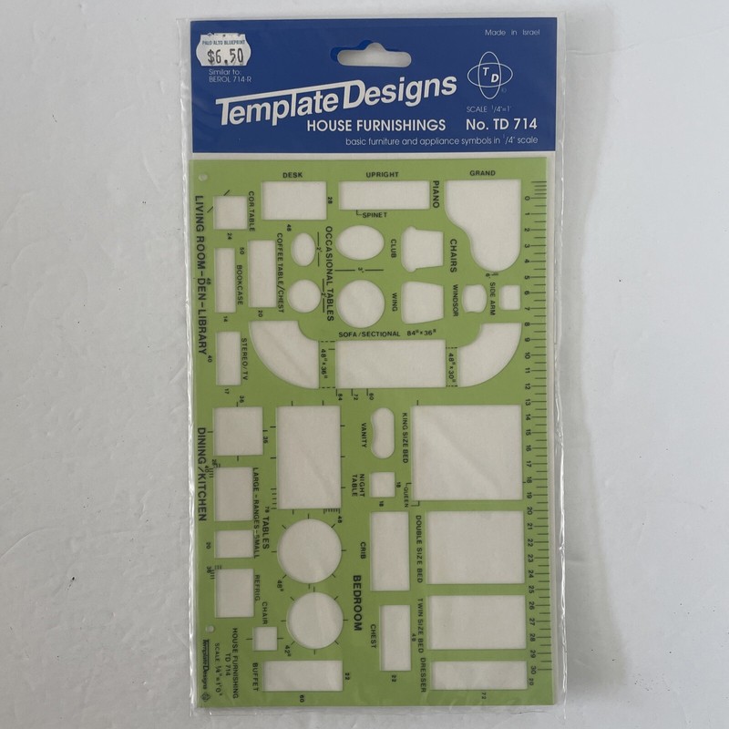 Template Designs TD 714 House Furnishings