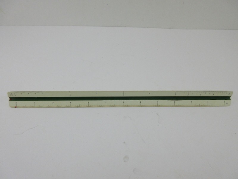 Vintage A.W. Faber Castell 853/Z2 Made In Germany Triangle Ruler Architect gallery